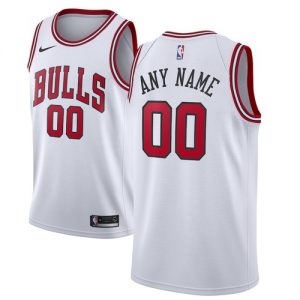 Maillot Basket Chicago Bulls Personnalisé 2020 21 Nike Association Edition Swingman