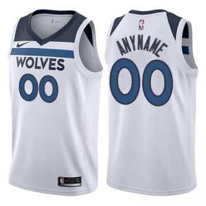 Maillot Basket Minnesota Timberwolves Personnalisé 2020 21 Nike Association Edition Swingman