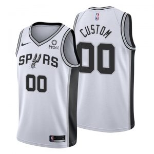 Maillot Basket San Antonio Spurs Personnalisé 2020 21 Nike Association Edition Swingman