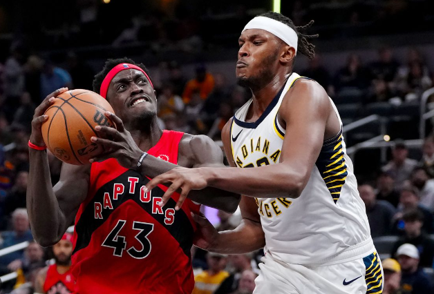 Les Raptors battent les Pacers 132-131