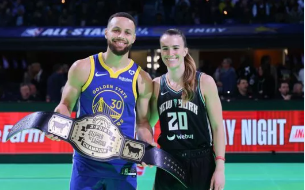 Curry bat de justesse Ionescu lors d'une séance historique de tirs à 3 points, suscitant un débat sur l'égalité des sexes