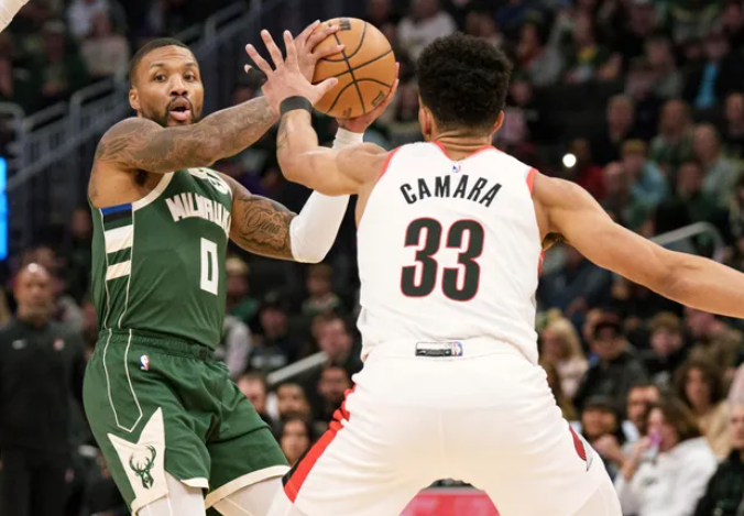 Le retour de Damian Lillard ne s'est pas soldé par une victoire des Milwaukee Bucks