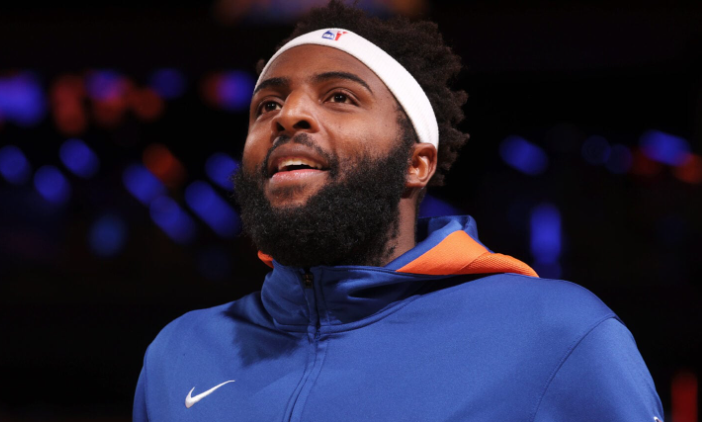 Mitchell Robinson de retour sur le terrain