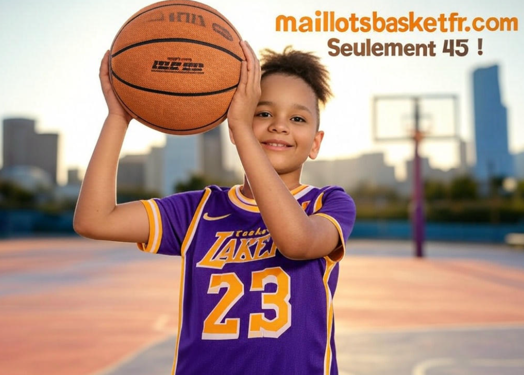 Maillots NBA enfant pas cher : look de champion garanti !