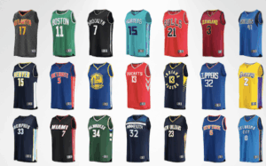 Trouve ta taille de maillot NBA en 5 min : guide ultime !