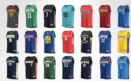 Trouve ta taille de maillot NBA en 5 min : guide ultime !