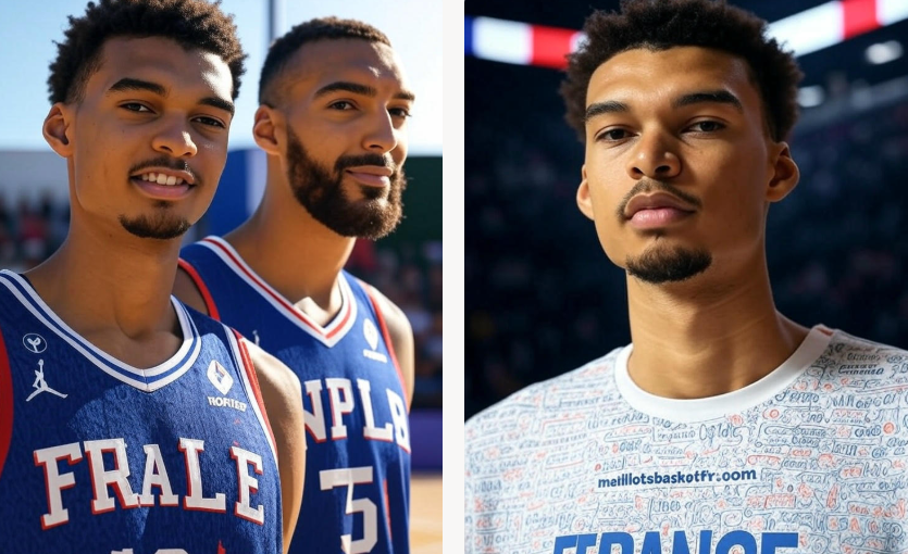Maillot NBA : Le cadeau parfait pour les fans français !